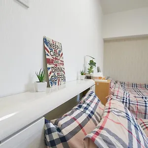 新宿市中心jr线新大久保三分钟紧邻韩国街免费wi-fi Apartment Tokyo